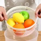 Spinner Food-grade Spinner Salad Spinner with Drain Basket Mesh Bowl for Fruit