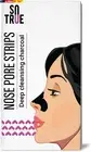 Charcoal Nose Pore Deep Cleansing Strips for Blackheads and Whiteheads Removal A