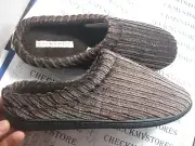 NIB Geoffrey Beene MENS COMFORT SLIPPERS MANY SIZES AVAL.