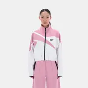 Vector Track Top Barely Grey/Dusty Rose