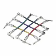 JOYO CM-11 0.33ft Shielded Mono Cable instrument Patch Cables for Guitar Pedals