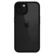 SwitchEasy Alos For iPhone 13 - Dark Clear Anti-Yellowing- Microbial Bumper Case