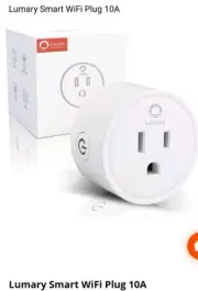 Lumary Smart WiFi Plug 10A