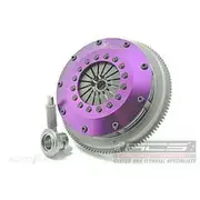 Xtreme Performance Clutch Kit - Twin Solid Ceramic, Includes Single Mass Flywheel, KNI20520-2E