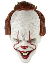 Clown IT Overhead Costume Mask