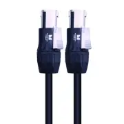 Prolink Studio Pro 2000 Speaker Cable with Speak,On Connectors, 20ft, Speak,O...