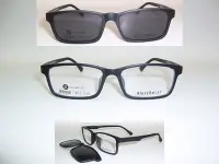 在飛比找Yahoo!奇摩拍賣優惠-光寶眼鏡城(台南)OVERDOSER超輕塑鋼,近視太陽兩用式