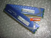 在飛比找Yahoo!奇摩拍賣優惠-金士頓 Kingston DDR3 1600 Kit 雙通道