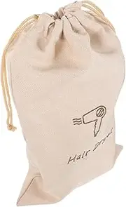 BELLIFFY Portable Hair Dryer Bag Portable Drawstring Bag Hair Dryer Organizers Bag Storage Bag for Hair Dryer Drawstring Storage Bags Hair Dryer Bag for Travel Hair Dryer Storage Bags