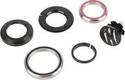 ANKROYU Bicycle Bearing Headset Alloy Bike Bearing Headset High Performance Bike Headset Bottom Gear for Mountain Road Bikes Aluminum Alloy 41.8 52mm 28.6mm 1.5in Tapered Tube Fron