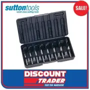 Sutton Tools D188 Reduced Shank 12.5mm Metal Drill Bit Set Metric - D188SM8R