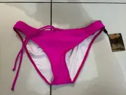 ONE TEASPOON HOT PINK BIKINI BOTTOM SZ 10 BNWT (ACC723