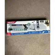 NEW - Huffy Star Wars The Mandalorian Electro-Light Inline Scooter