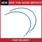 Universal 1/8" NPT Grease Gun Flex Hose Trailer Flex Grease Extension Pack of 2