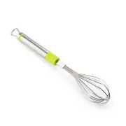 3Pcs Egg Beater Stainless Steel Egg Stirrer Kitchen Gadget Egg Cooker Tools For Baking Whisk Hand Mixer Cream Stirrer