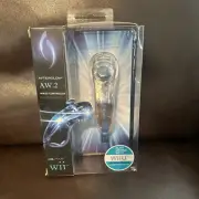 PDP Afterglow Nunchuck Controller for NINTENDO WII WII U BLUE AW.2 PL7603 NEW