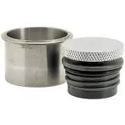 Custom Small Flush Mount Pop-Up Gas Cap & Weld In Bung chopper bobber Harley