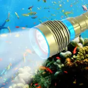 100m Underwater Scuba Diving Flashlight LED Dive Torch Light Lamp Waterproof