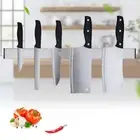 Stainless Steel Magnetic Knife Holder Tool Shelf Block Magnet Knife Holder Rack