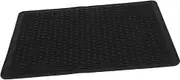 OKUMEYR Induction Cooker Protective Mat Reusable Silicone Countertop Pad Wear Resistant Cooking Surface Protector Non Slip Heat Resistant Design for Induction Cooktops and Microwave Ovens
