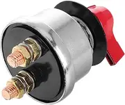 ELAYARD 1set Automotive Battery Cutoff Switch Heavy Duty Rotary Disconnect Switch for Cars Rvs Trucks Engines Durable Power Quick Disconnect Versatile Use Demanding Conditions