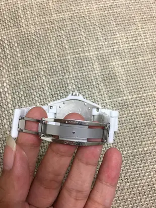 二手代理錶商貨‼️Chanel J12 H3404白陶瓷月像錶  38mm機械錶