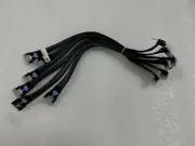 New Dell PowerEdge r7415 server SAS cable SFF-8654 kit 6pcs 0NX9N4 NX9N4