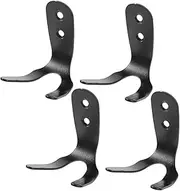 BESPORTBLE 4Pcs Pool Hangers Double for Efficient Outdoor Storage for Towels Clothes and Accessories Versatile Pool Supplies Durable and Space Saving