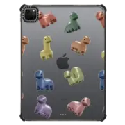iPad Pro 11-inch (3rd/4th gen) iPad Impact Case Metal Dinosaur