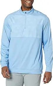 [PUMA] Men's Volition Camo Cover 1/4 Zip