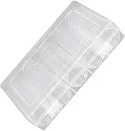 Tofficu 1 Set Coin Capsules Holder Coin Display Case Coin Cases Coin Box Holder Coin Capsule Cases Brackets Display Cabinet The Collector Combination Commemorative Coin Boxes Coin Holder