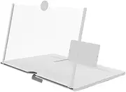 NAUXIU Mobile Phone Screen Amplifier Pull Out HD Video Mobile Stand Magnifier 10" Desktop Phone Lazy F3E7