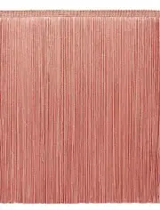 Chainette Fringe Trim 12 inch, Style# CF12, Color# 07 - Rose Pink [11 Yards]