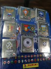 Panini FIFA World Cup Russia 2018 Official Sticker Album Complet set 682