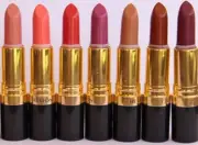REVLON LIPSTICK Super Lustrous,COLORSTAY ULTIMATE SUEDE,MOISTURE STAIN lip gloss