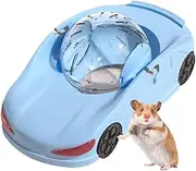 Hamster Running Ball Car, Funny Rolling Hamster Ball Toy, Interactive Sport Wheel, Creative Small Animal Silent Fitness Wheel Toy Car for Gerbils, Mice, Ferret, Exercise and Play
