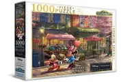 Harlington: Mickey and Minnie Sweetheart Cafe - Disney Puzzle (1000pc Jigsaw)