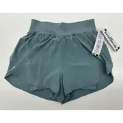 Smartwool Women's Intraknit Active Lined Short Lead Size S NWT #82A