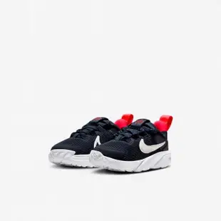 【NIKE 耐吉】運動鞋 童鞋 小童 兒童 套腳 STAR RUNNER 4 NN TD 黑 DX7616-401(3C4765)