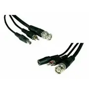 [TechBrands] CCD Camera Extension Cable (BNC/RCA/DC) - 10m