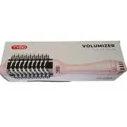 TYMO Pink Ionic Hair Styling Tool Unique Oval Hot Comb Brush