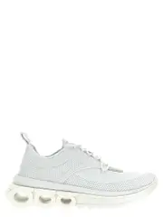 [Ferragamo] Ferragamo-Mina Sneakers Bianco-Donna 9 White