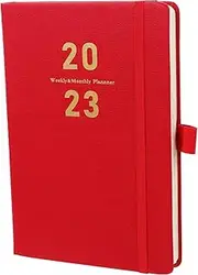 COMNESTBI Daily Planner Notebook Portable Agenda Notepad for Students Office Staff and Teachers English Version Stylish Convenient for Organizing Tasks