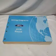 NEW 2018 FORD FOCUS ELECTRICAL WIRING DIAGRAMS MANUAL OEM