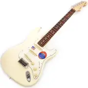 Fender USA Jeff Beck Stratocaster (Olympic White) 829022 Electric Guitar
