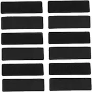 BATHVEVE 25Pcs Self Adhesive Carpet Stickers Non Slip Furniture Fixators Rug Pads for Secure Attachment Design for Preventing Sliding and Curling