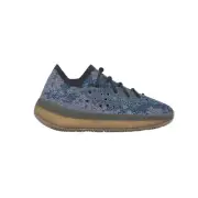 adidas Yeezy Boost 380 Slip On Youth Boys Blue Sneakers Casual Shoes GZ0455