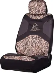 Mossy Oak Blades Vehicle Seat Cover For Low Back Seats Duck Blind Protection