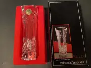Chatelet Cristal D'Arques Bud Vase 6.75" with Lead Crystal W Original Box