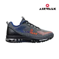 在飛比找momo購物網優惠-【AIRWALK】男鞋 男段都會訓練慢跑鞋 運動鞋 球鞋(A